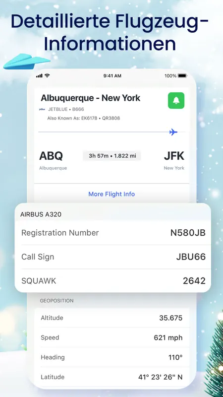 Flugzeuge Live - Flugradar screenshot 9 of 9