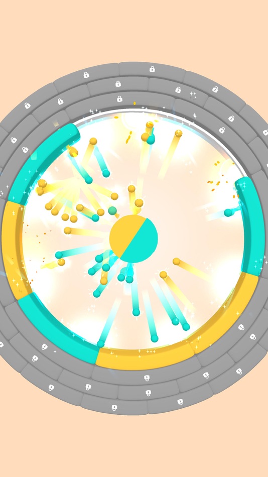 #4. Pong Alone 3D (iOS) 由: Pandora Game Studio