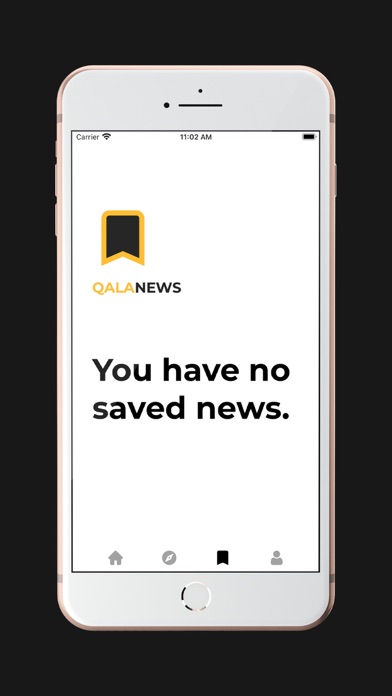 Qala News Screenshot