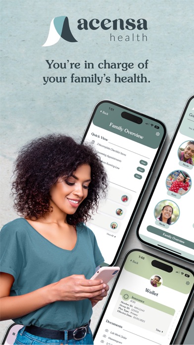 Acensa Health Screenshot