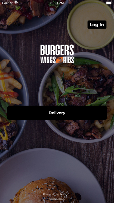 Burgers, Wings and Ribs Screenshot
