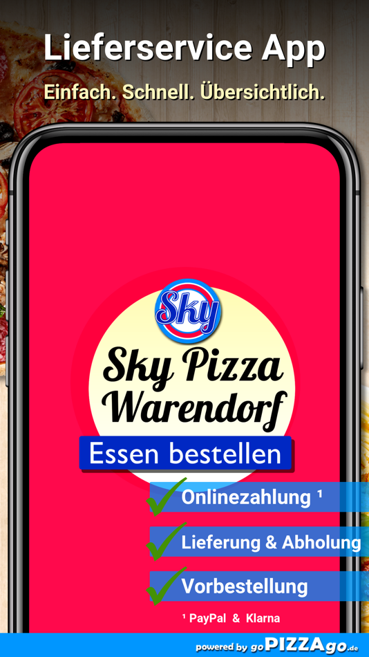 Sky Pizza Warendorf - 1.0.10 - (iOS)