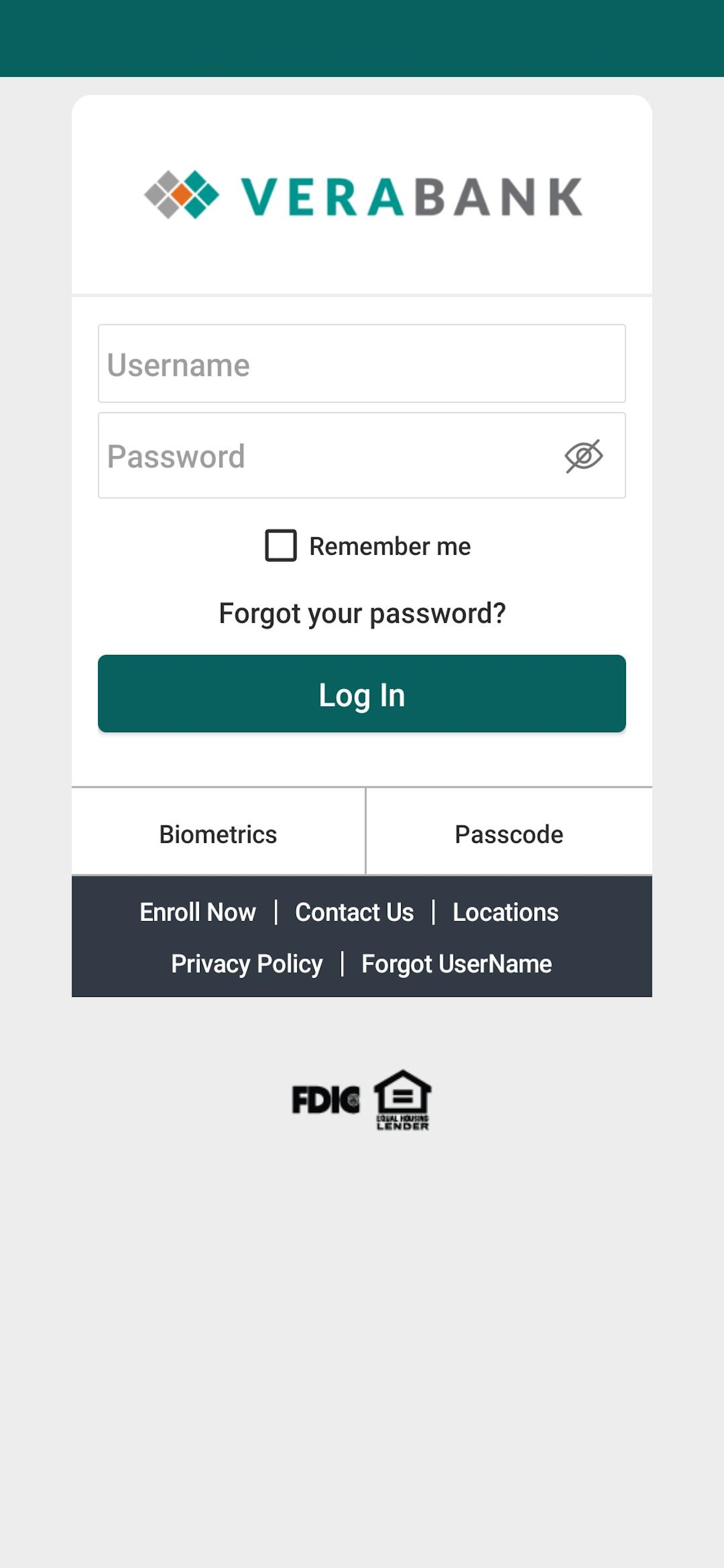 VeraBank Mobile