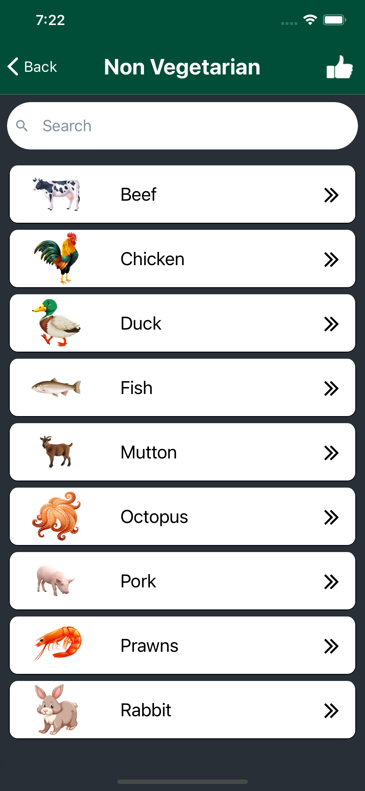 Nutrition Facts & Benefits screenshot 5