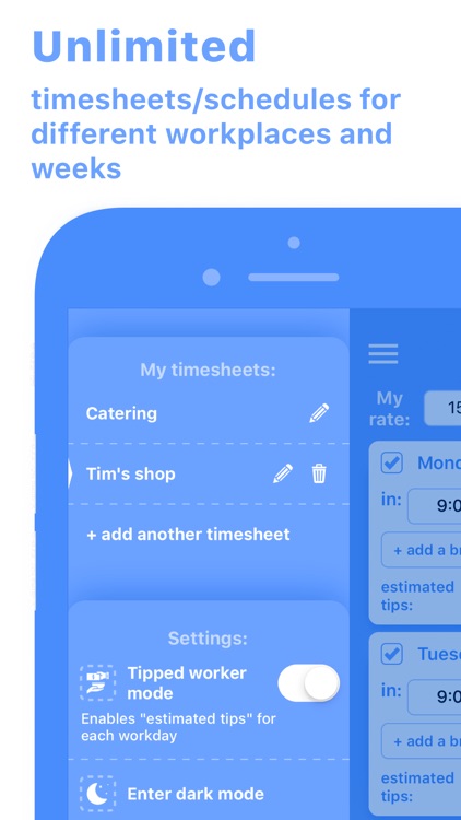 Work Hours & Pay Calculator