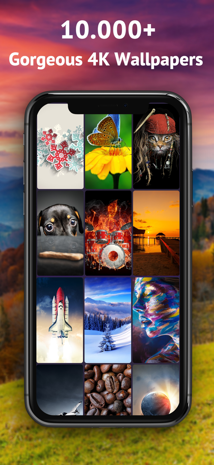 Beautiful Wallpapers 4K - HD