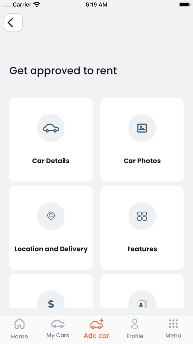 Vehciles Hub Owner Screenshot
