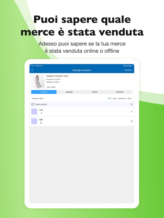 Screenshot #6 pour WeShop Manager