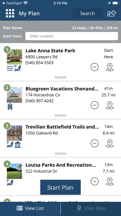 Visit Louisa Screenshot