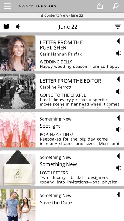 Modern Luxury Weddings Atlanta screenshot-4