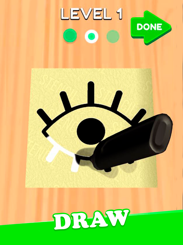 Sticker Art - Coloring game