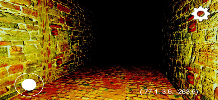 Faces Dungeon - horror game