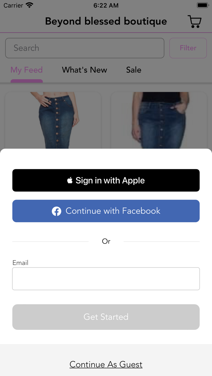 Beyond blessed boutique