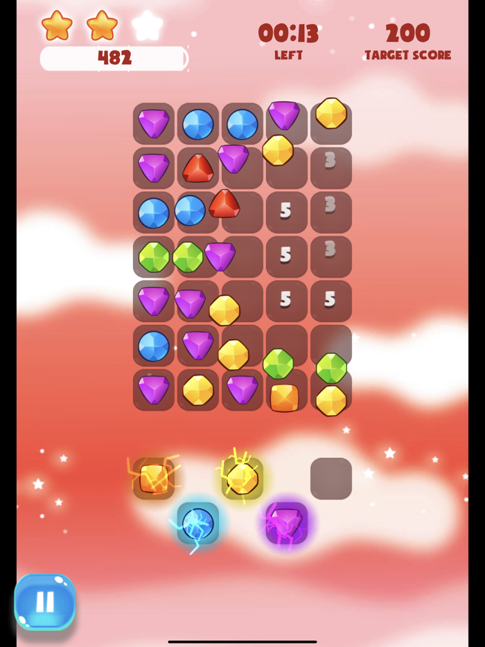 Diamond Mania A Match-3 game