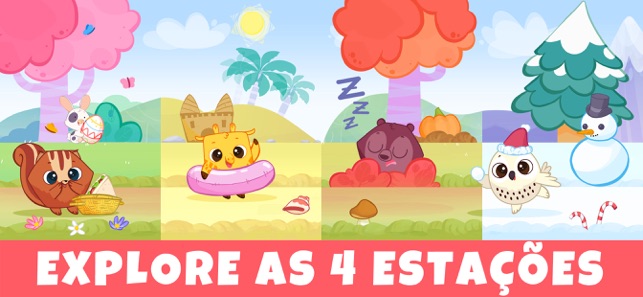 4 Estações Jogos para Crianças na App Store