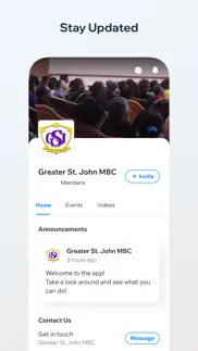How to cancel & delete greater st. john mbc 1