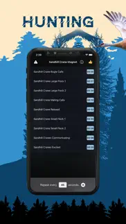 sandhill crane magnet iphone screenshot 2