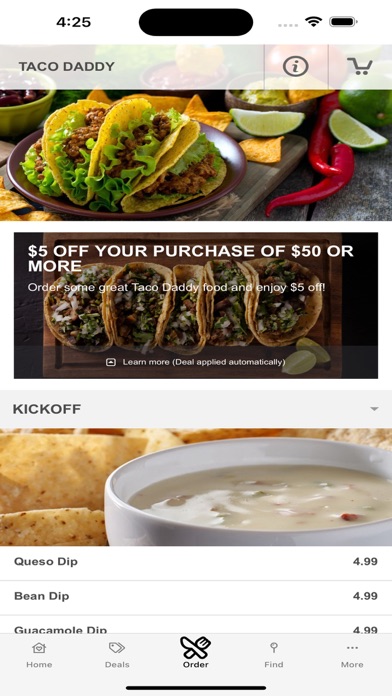 Taco Daddy Screenshot