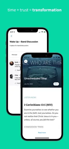 Game screenshot Discipleship Bands hack