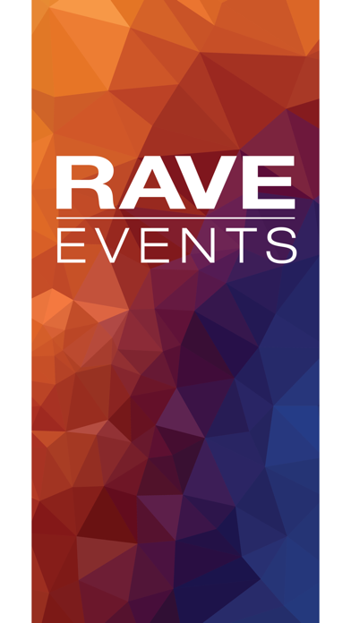 Rave Events Screenshot