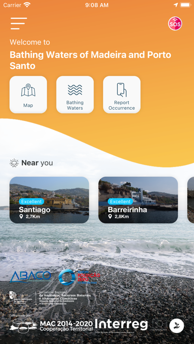 Águas Balneares Screenshot