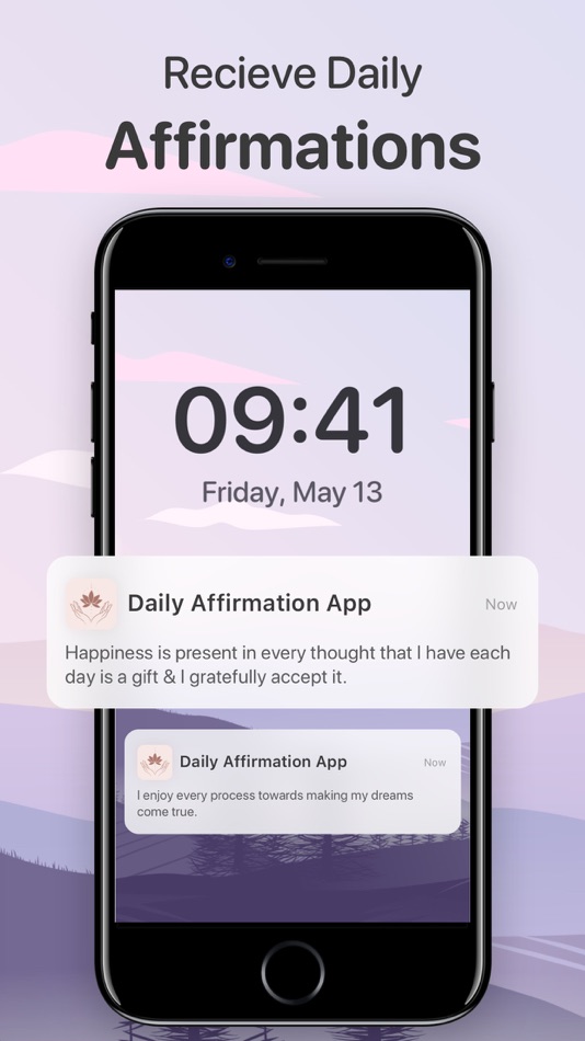 Daily Affirmations App: I Am - 1.5 - (iOS)