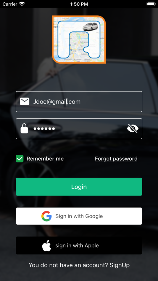 #1. Taxi Rodriguez (iOS) By: osvaldo rodriguez