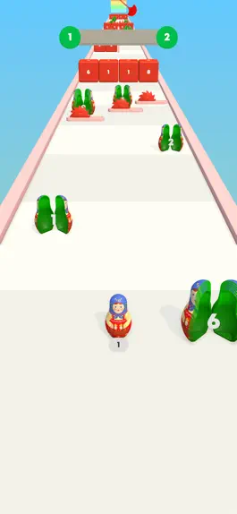 Game screenshot Stacking Doll Run mod apk