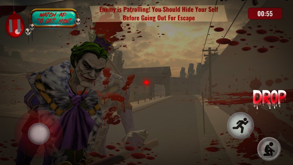 #2. Scary Clown Escape Horror Game (iOS) 由: Abdullah Bin Tariq