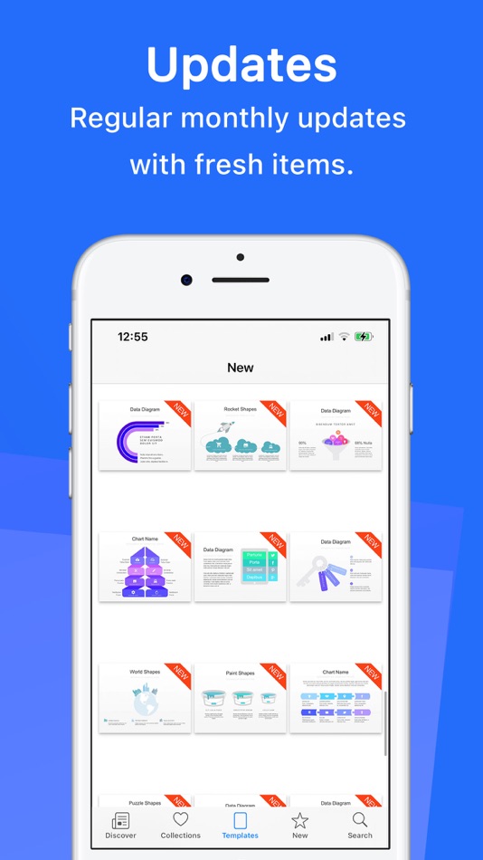 #5. Infographics Prime - Templates (macOS) 由: Graphic Node