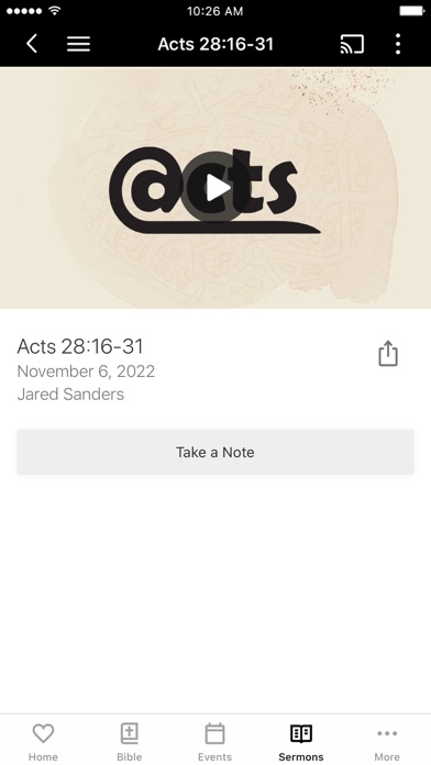 Brushy Creek Church Screenshot