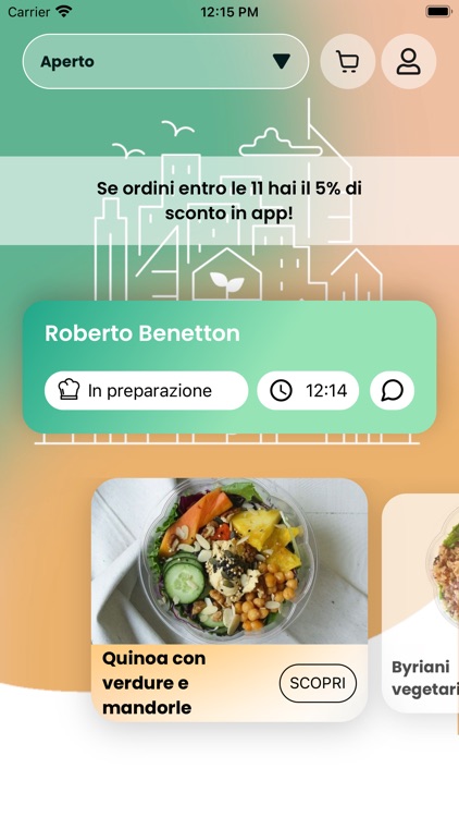 Green Kitchen App