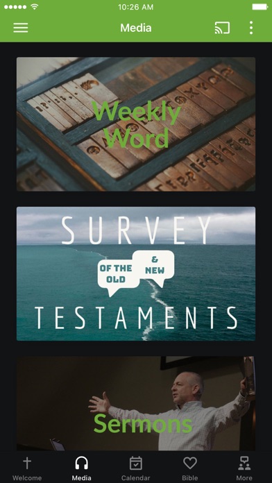 Lakes Community Church Screenshot