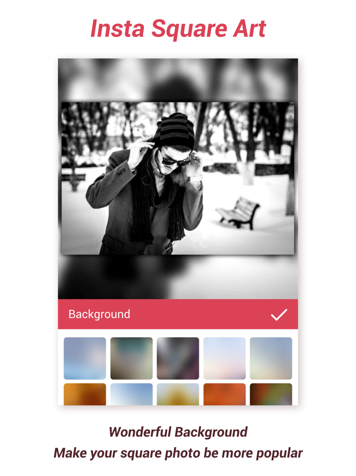 Insta Square Art Photo Editor