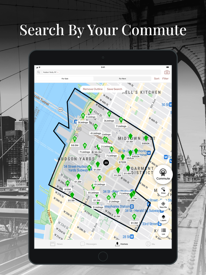 Citysnap NYC Rentals and Homes