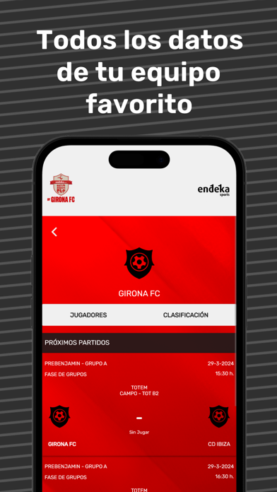 Endeka Sports Screenshot