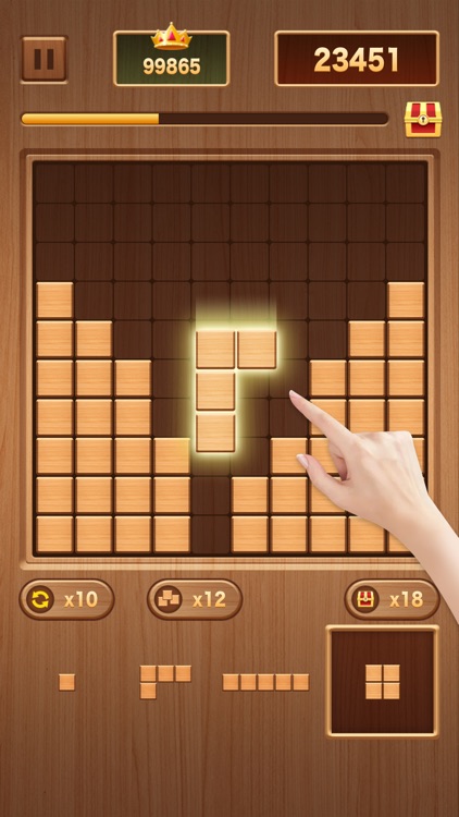 Block Puzzle: Wood Block Games screenshot-3