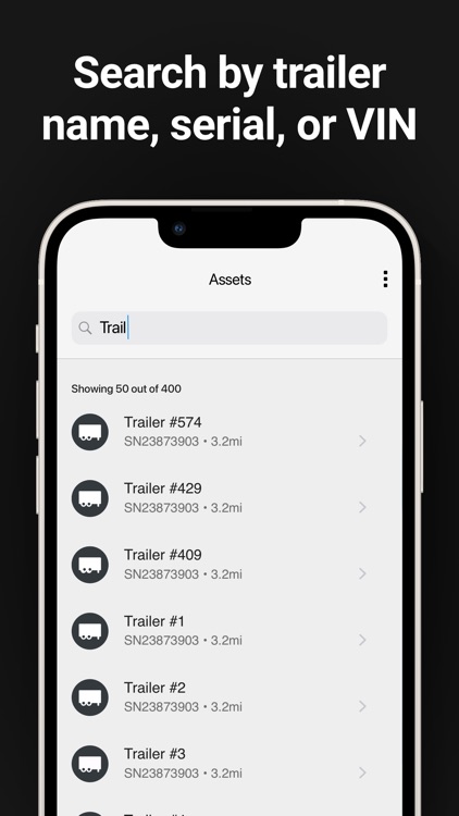 FleetLocate TrailerView