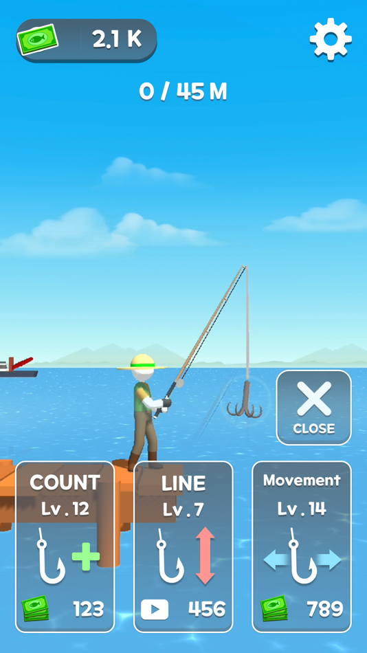 #4. Rapid Fishing (iOS) Podle: MondayOFF