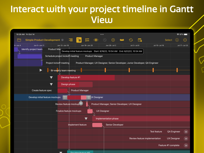 OmniPlan 4 Enterprise