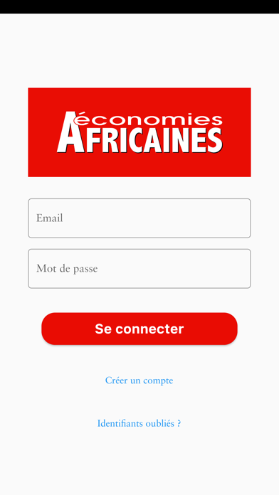Economies Africaines Screenshot