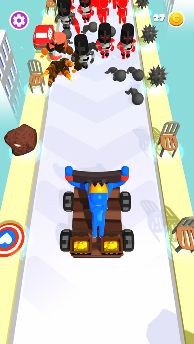 Slingshot Escape 3D Screenshot