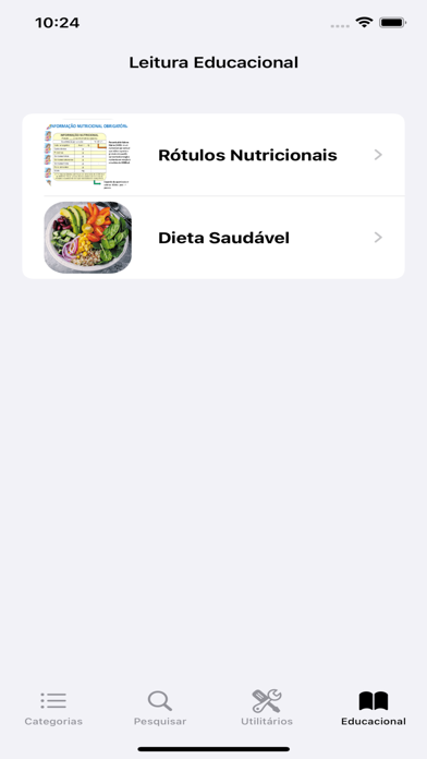 Receitas Yummy Screenshot