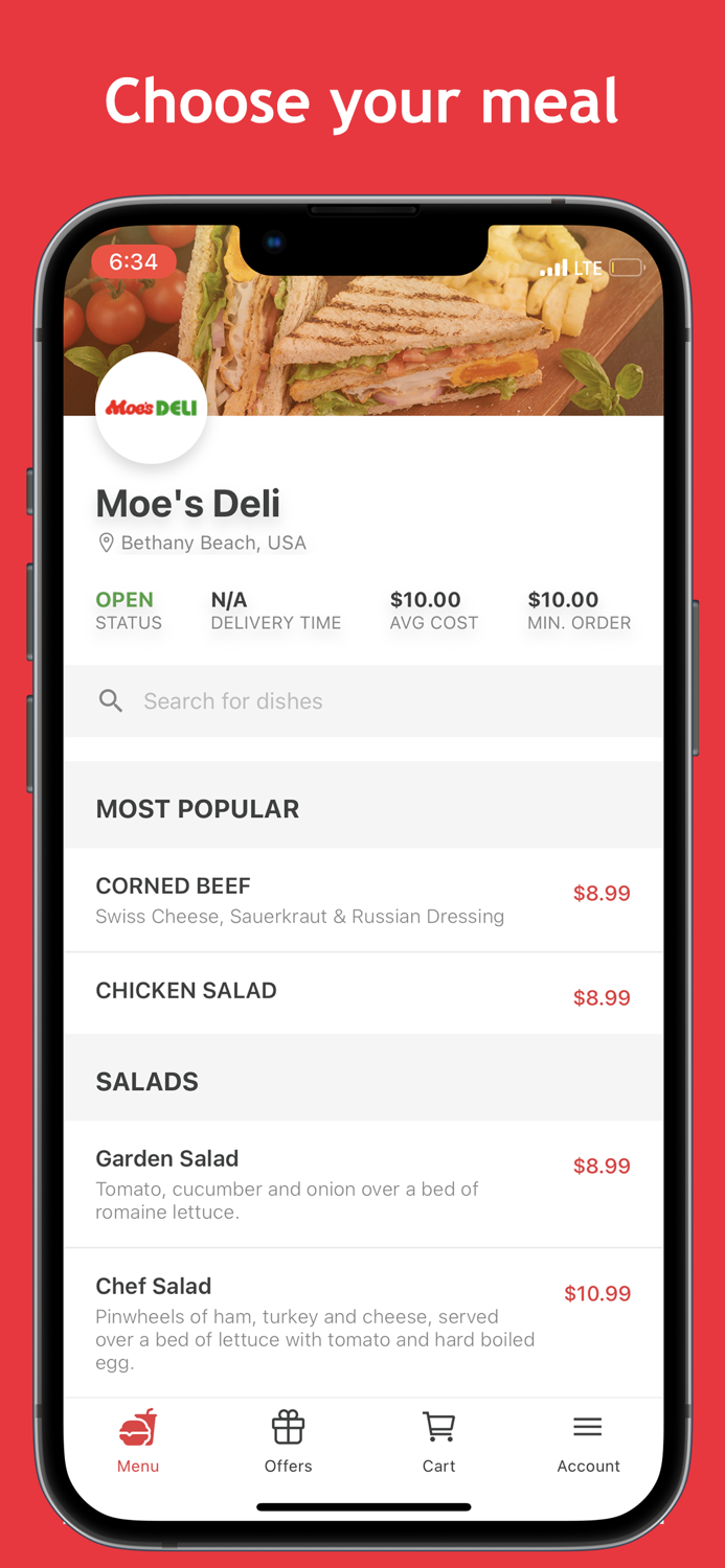 Moes Deli