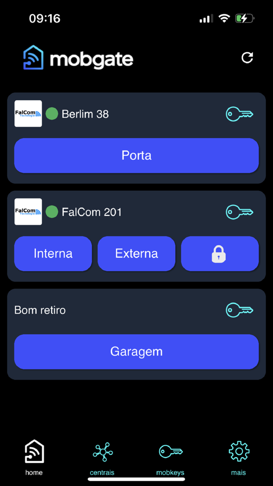 MobGate (iOS) 由: FalCom Tecnologia Ltda