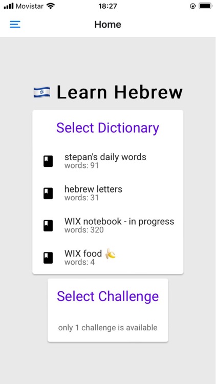 Learn Hebrew App