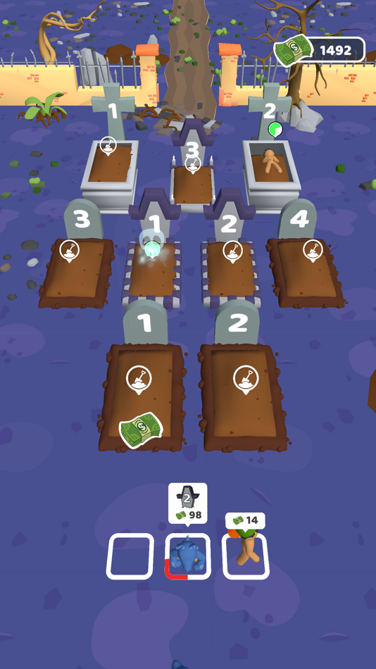 #8. Grave Master! (iOS) 게시자: FURTLE GAME OYUN ANIMASYON YAZILIM VE BILISIM TEKNOLOJILERI TICARET ANONIM SIRKETI