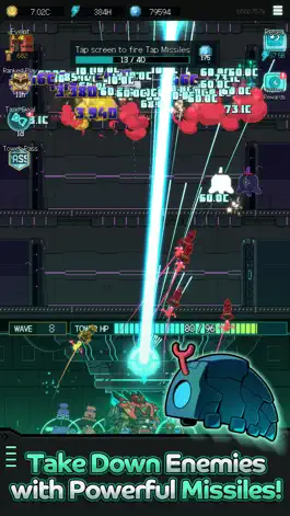 Game screenshot Robo Tower: Idle Shooting RPG hack