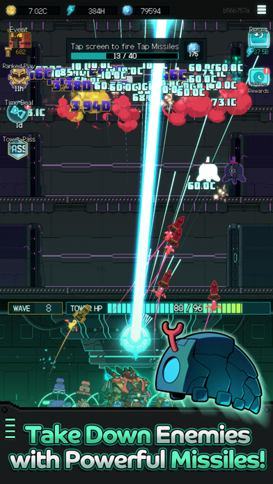 Robo Tower: Idle Shooting RPG Screenshot
