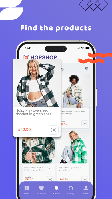 HopShop - Find & Buy Fashion Screenshot